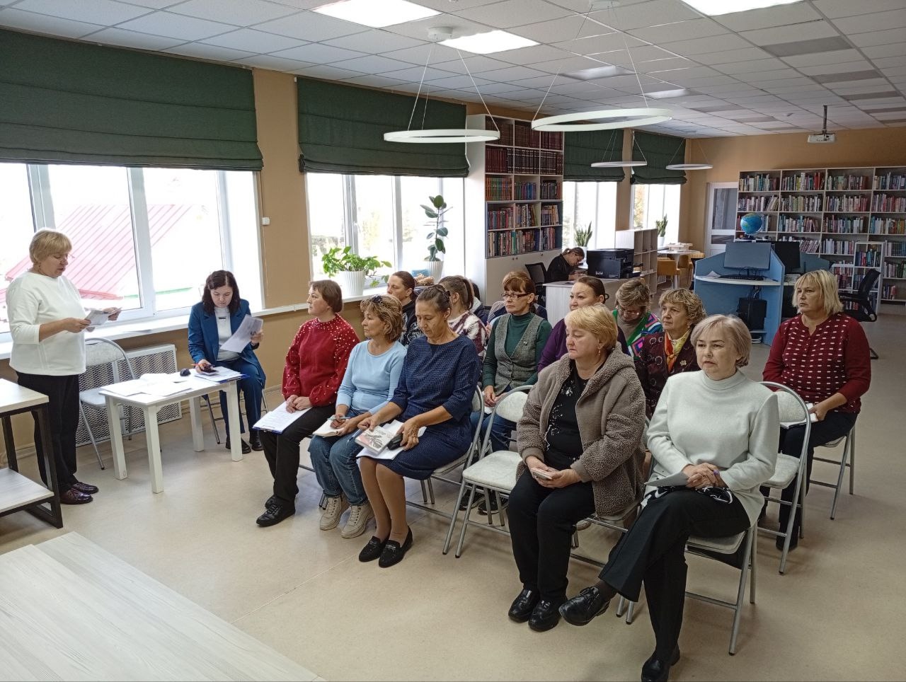 01.10.2025   Готовность к чрезвычайным ситуациям в библиотеке