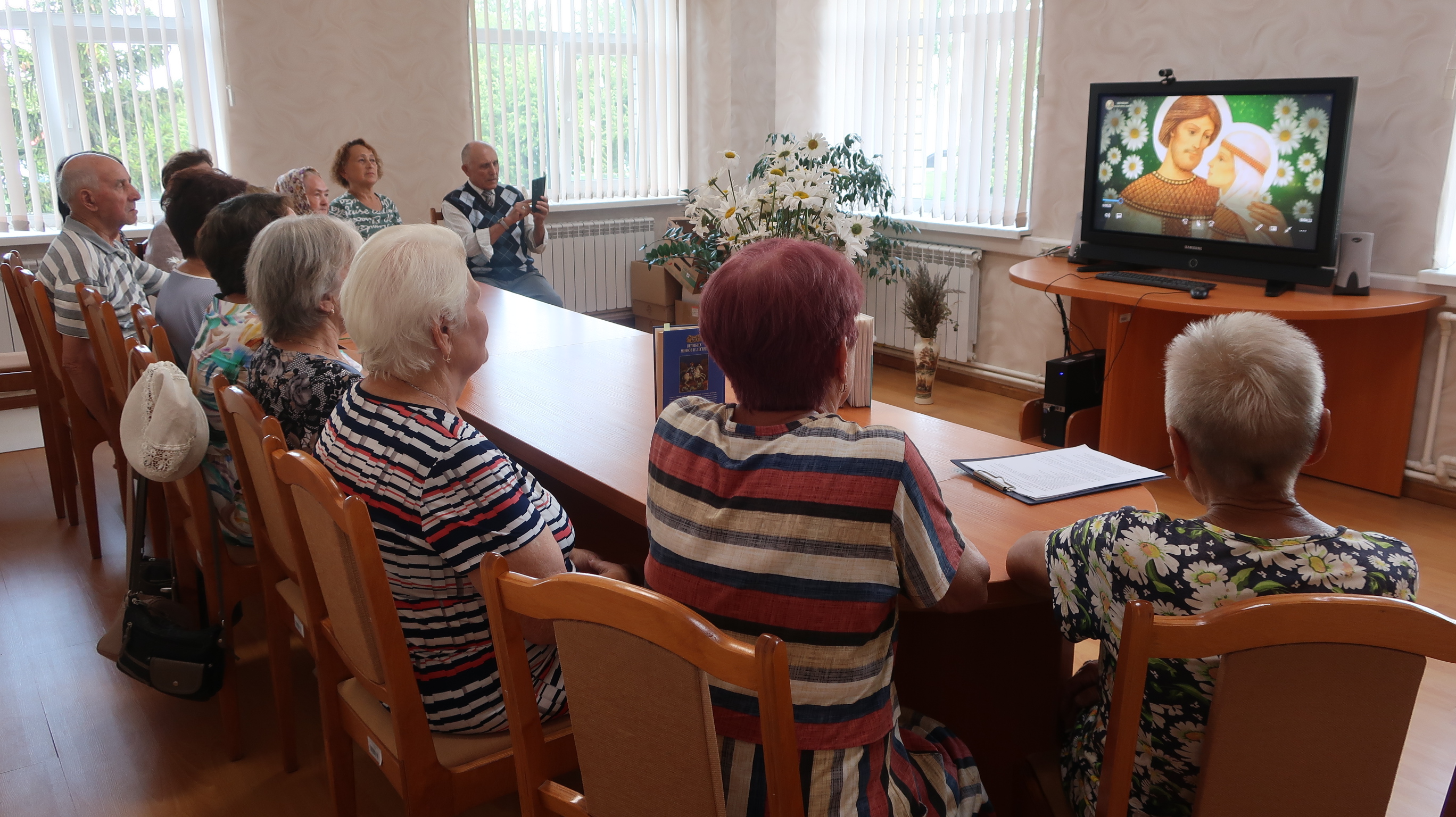08.07.2025   О Муромских чудотворцах - святых благоверных князе Петре и княгине Февронии