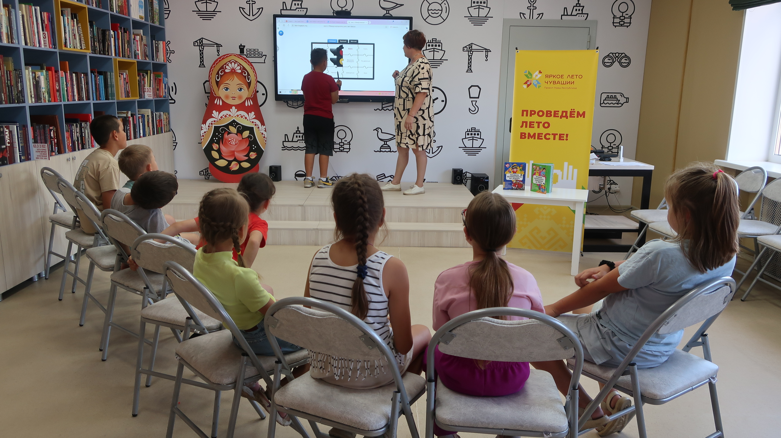 04.08.2025   Познавательная беседа к Международному дню светофора