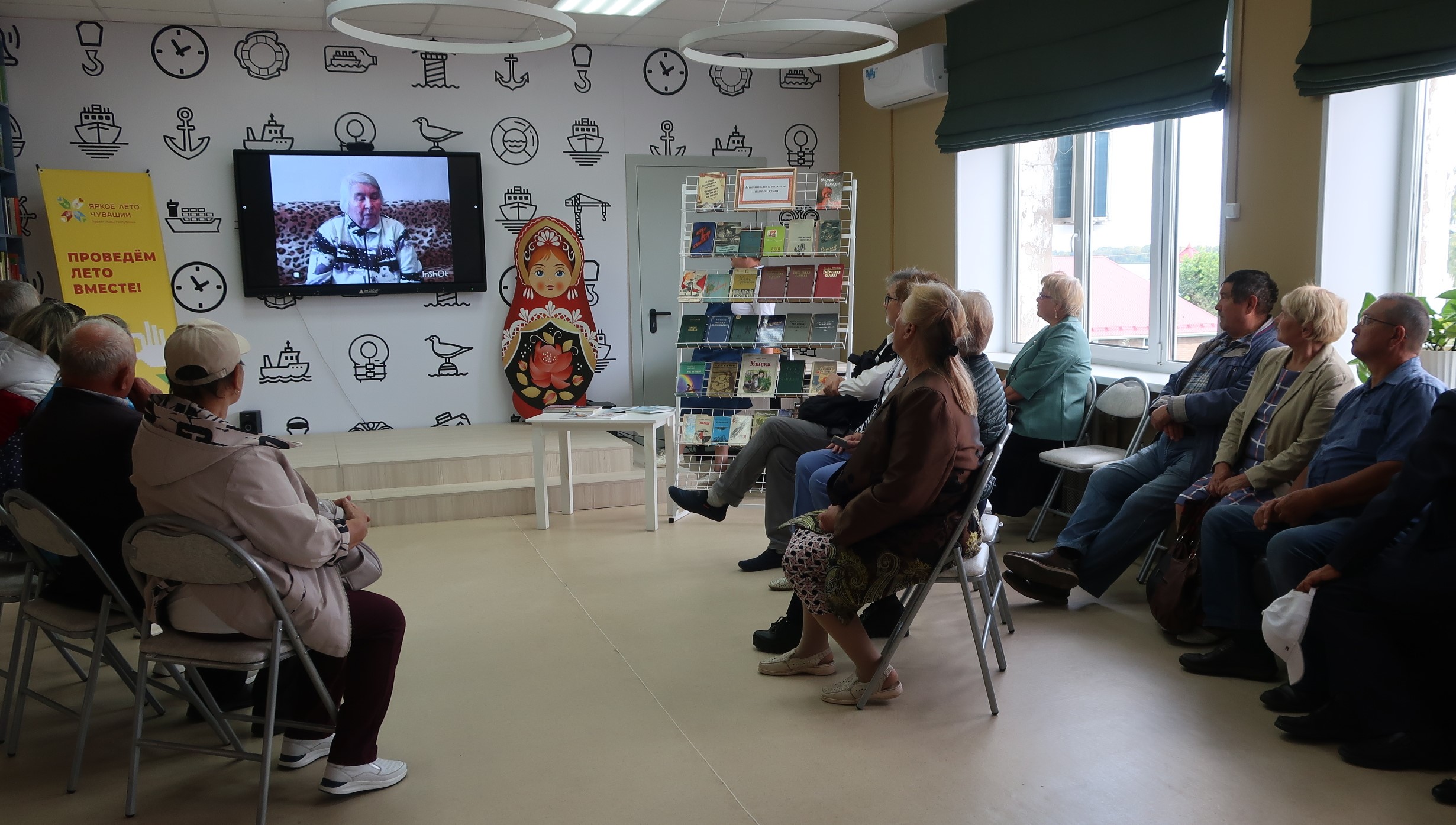 20.08.2025   Делегация Чувашской национальной академии наук и искусств в библиотеке