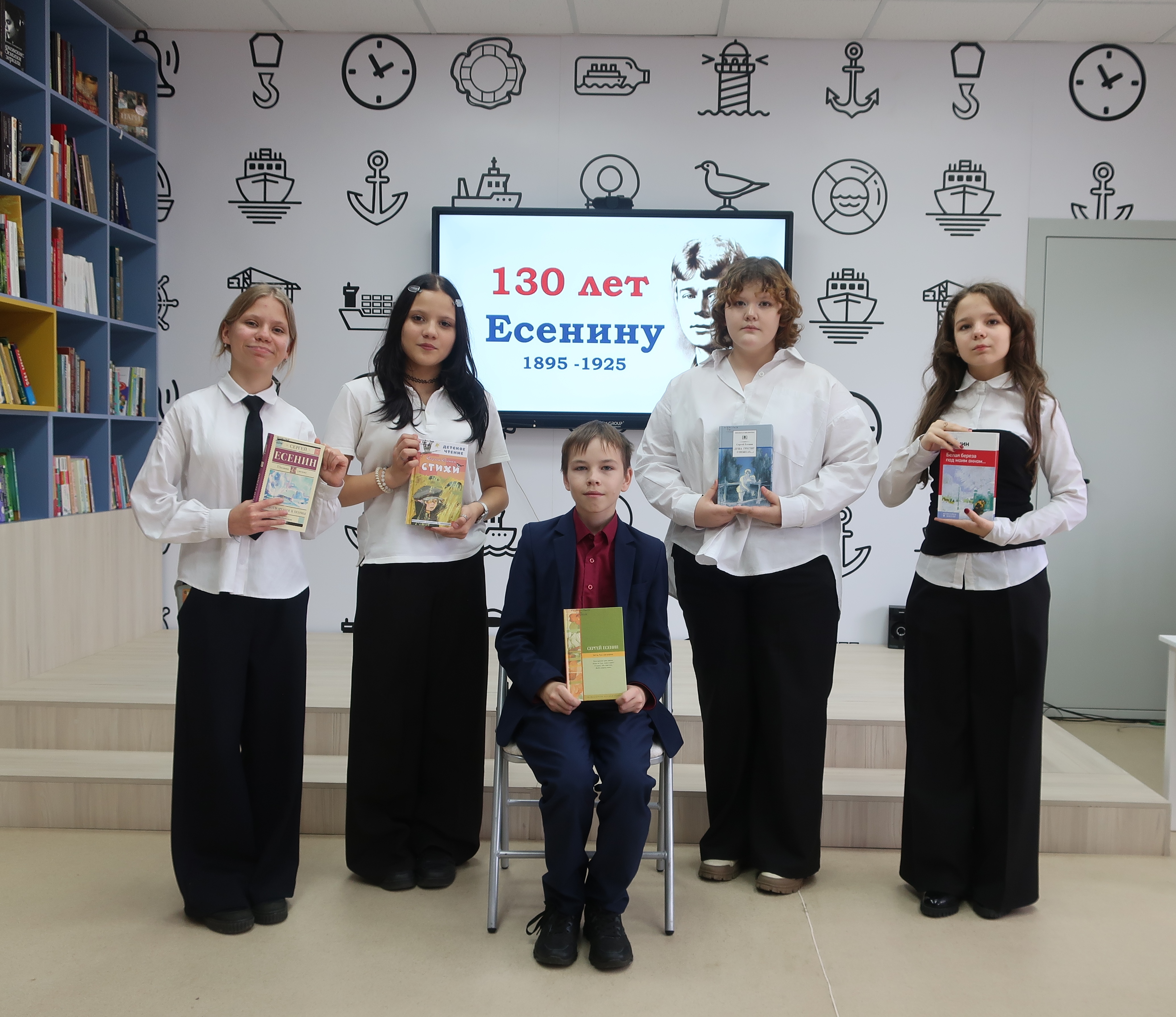 13.10.2025   Участники всероссийской литературной акции «Сокровища русской классики»
