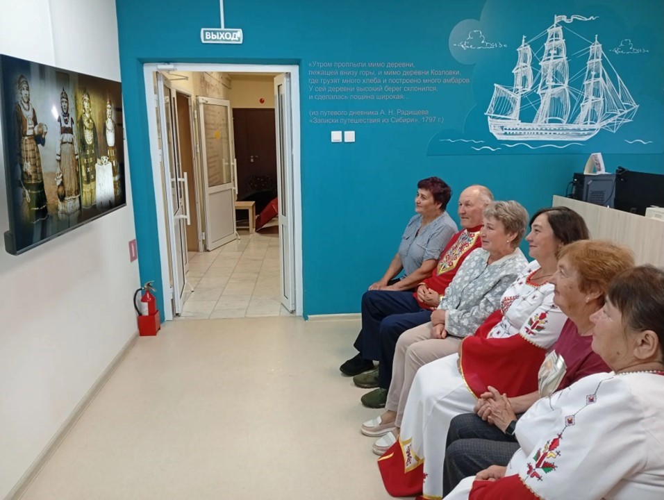 04.08.2026   Живая нить традиций: фольклорные посиделки объединили любителей родной культуры